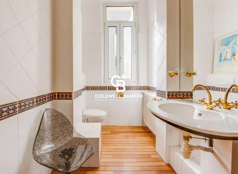 Appartement à vendre Biarritz - vue océan, volumes remarquables et résidence de standing