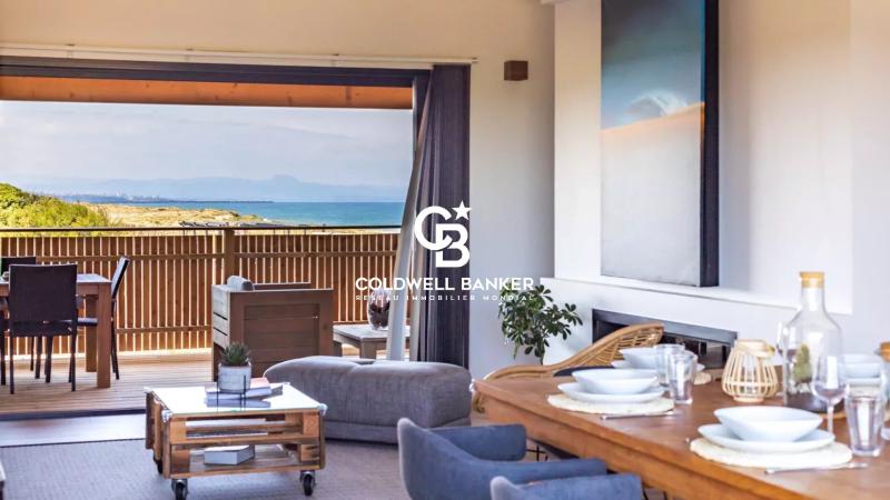 Maison à vendre à Ondres – vue océan, première ligne, piscine, 6 chambres, garage