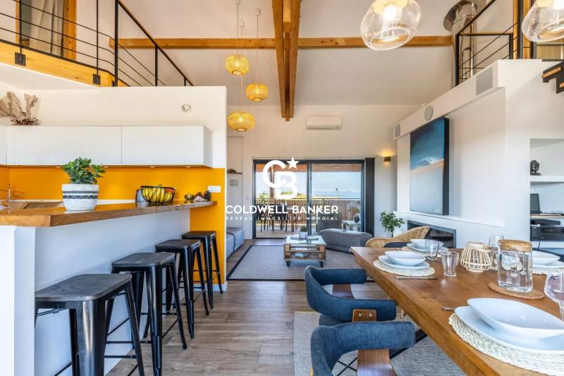 Maison à vendre à Ondres – vue océan, première ligne, piscine, 6 chambres, garage