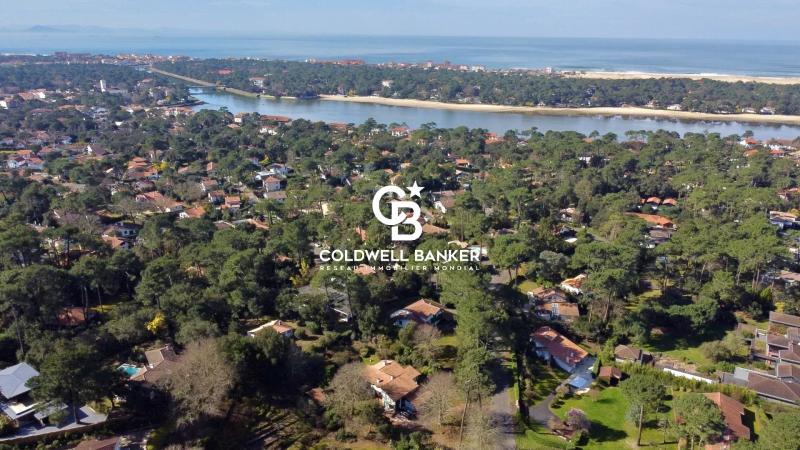 Maison à vendre Hossegor - villa d'architecte, 5 chambres, terrain de 1 500 m², proche lac et centre-ville