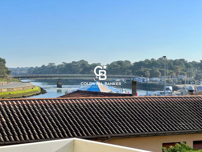 Appartement à vendre Capbreton - studio cabine proche plage terrasse vue canal parking