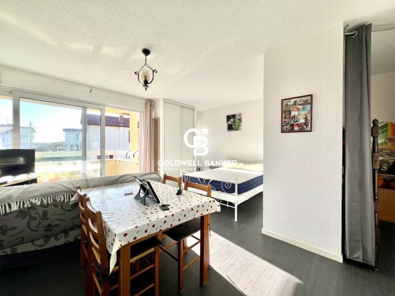 Appartement à vendre Capbreton - studio cabine proche plage terrasse vue canal parking