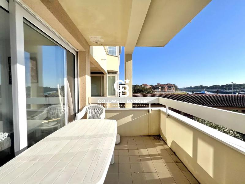 Appartement à vendre Capbreton - studio cabine proche plage terrasse vue canal parking