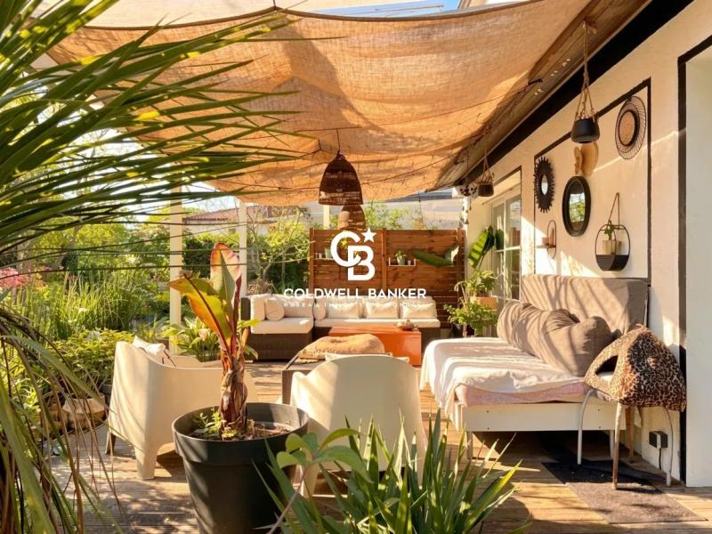 Maison à vendre Seignosse centre-ville - maison de ville avec dépendance T3 terrasse jardin