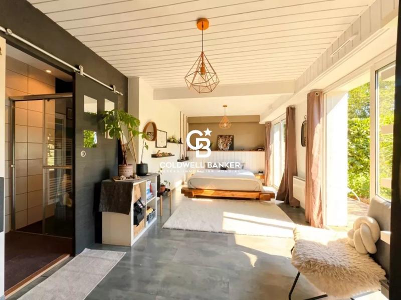 Maison à vendre Seignosse centre-ville - maison de ville avec dépendance T3 terrasse jardin