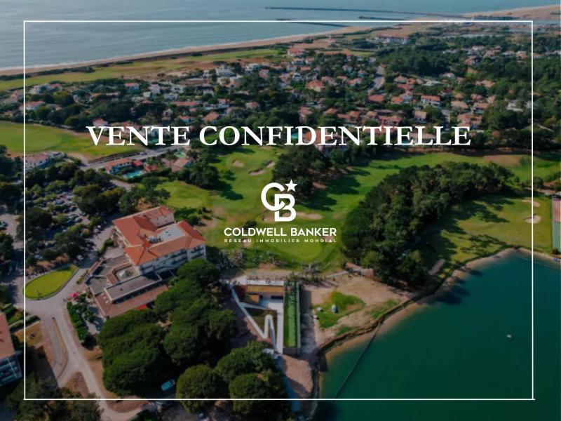 Maison à vendre Anglet Chiberta - Villa d'exception avec piscine, entre Golf et Océan