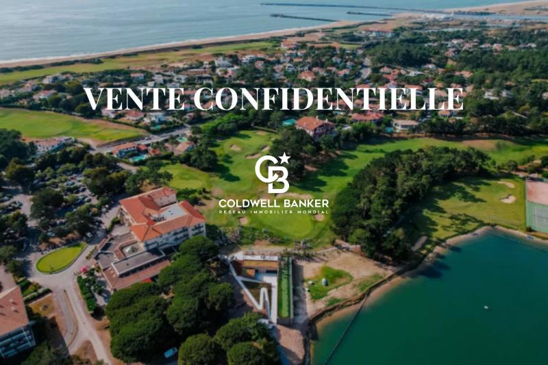 Maison à vendre Anglet Chiberta - Villa d'exception avec piscine, entre Golf et Océan