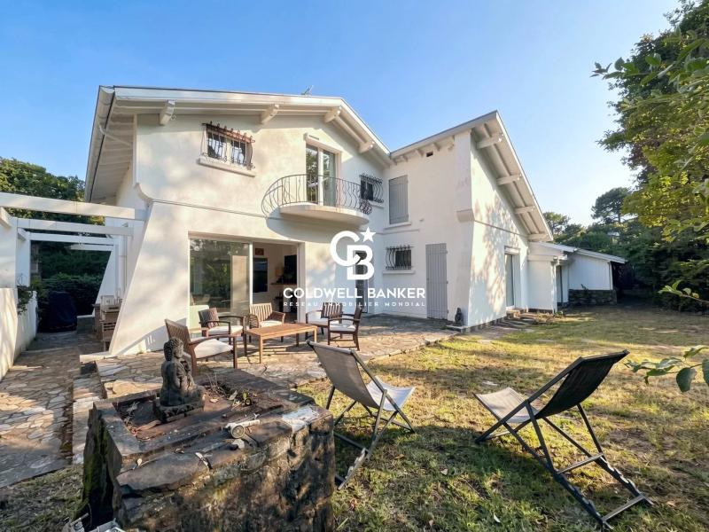 Maison à vendre Seignosse - villa landaise, 6 chambres, terrain de 1 590 m² divisible, proche lac et plages