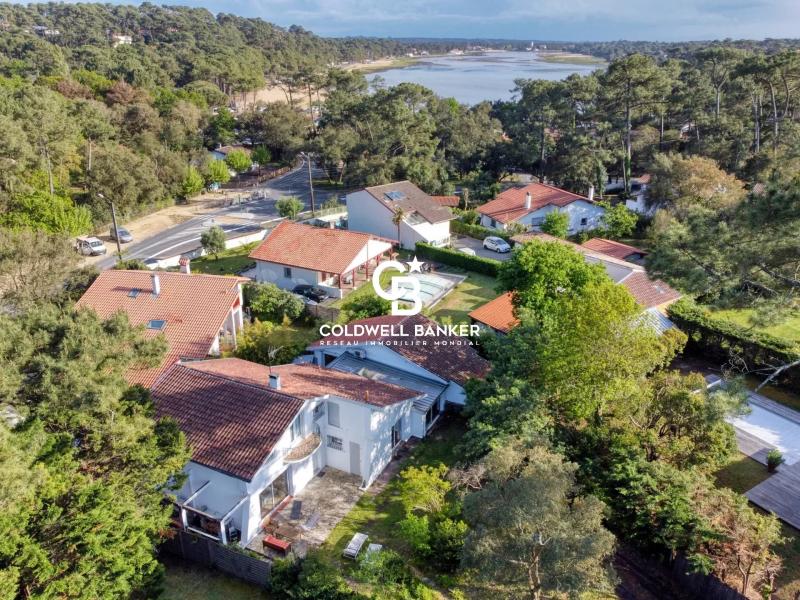 Maison à vendre Seignosse - villa landaise, 6 chambres, terrain de 1 590 m² divisible, proche lac et plages