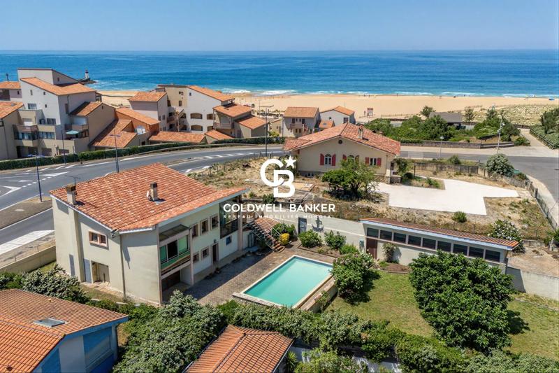 Maison à vendre Hossegor - vue océan, villa d'architecte, piscine, terrain paysager de plus de 1 000 m²