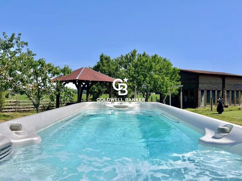 Maison à vendre Saubusse - propriété avec gîte, spa de nage et dépendances