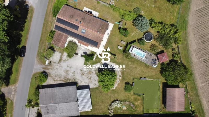 Maison à vendre Saubusse - propriété avec gîte, spa de nage et dépendances