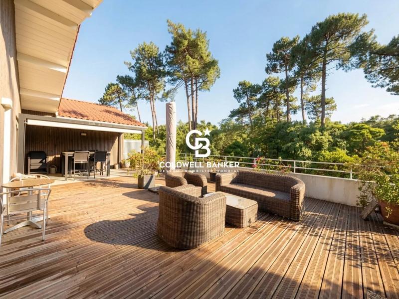 Appartement à vendre Capbreton - dernier étage, 3 chambres, terrasse de 81 m², vue forêt