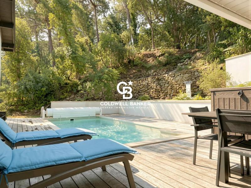 Maison à vendre Hossegor - villa rénovée piscine chauffée suite parentale quartier boisé