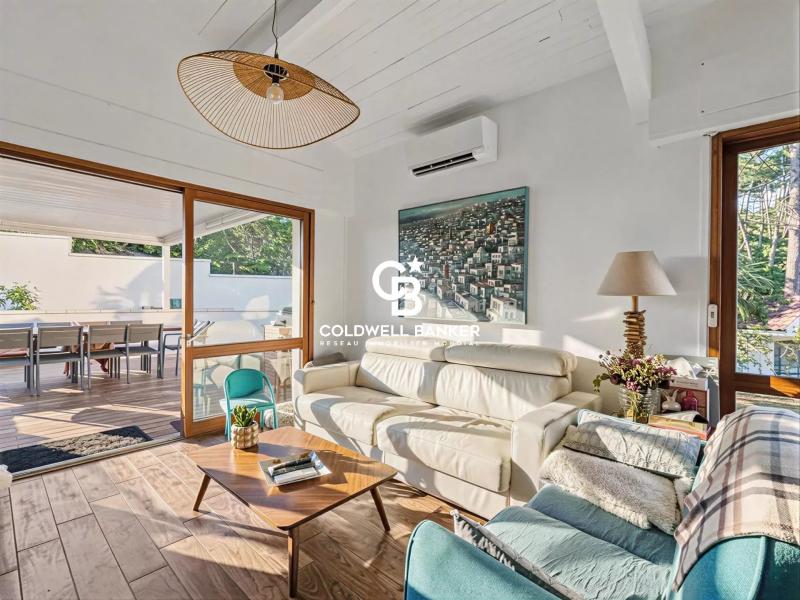 Maison à vendre Hossegor - villa rénovée piscine chauffée suite parentale quartier boisé