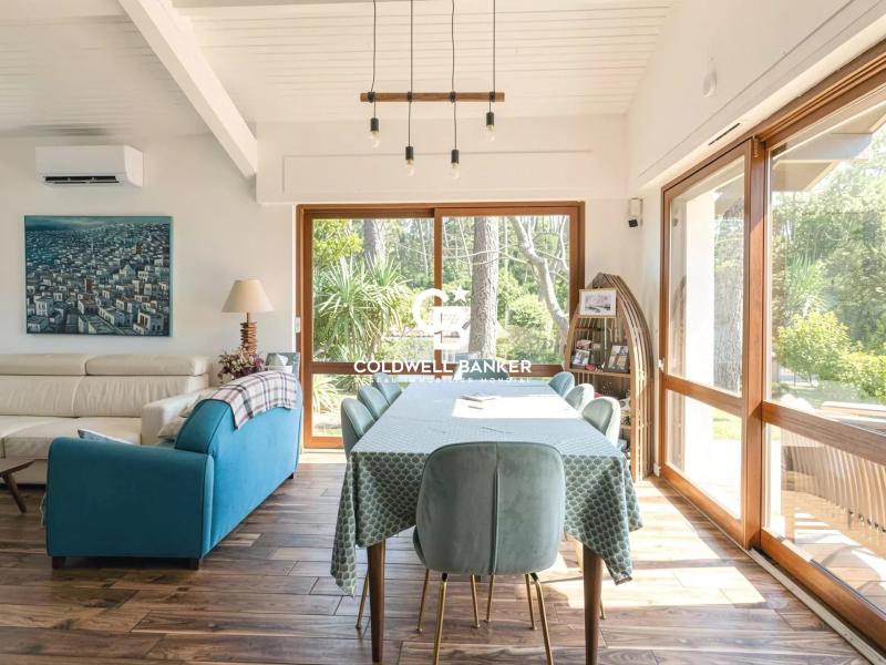 Maison à vendre Hossegor - villa rénovée piscine chauffée suite parentale quartier boisé
