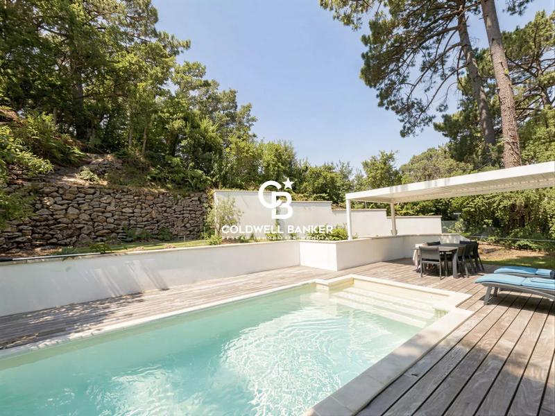 Maison à vendre Hossegor - villa rénovée piscine chauffée suite parentale quartier boisé