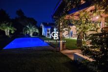 Notre zone d'activité pour ce service Sélection de propriétés et villas dans des environnements calmes et arborés