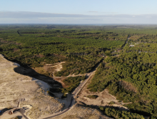 Notre zone d'activité pour ce service Offres de maisons landaises en centre ville accessibles à pied