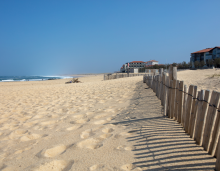 Notre zone d'activité pour ce service Conseil personnalisé pour l'achat de villas de prestige sur la Côte Landaise